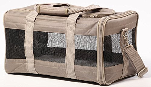 Quaker Pet Sherpa Sac d'origine grand (gris)