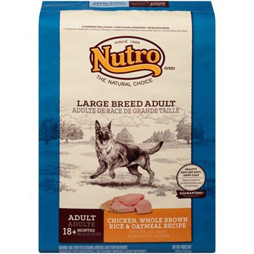 Natural Choice Adult Large Breed Chicken, Whole Brown Rice And Oatmeal Formula, 30 Lbs.