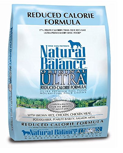 Natural Balance 42045 Reduced Calorie Dry Dog Food 14LB