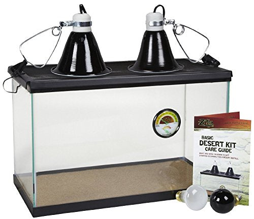 Zilla Basic Desert Starter Kit 10 Gallon