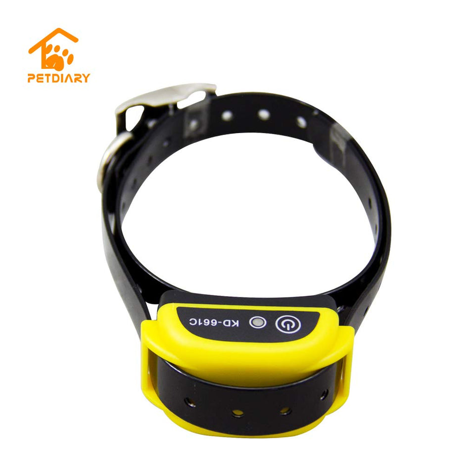 Wireless Dog Fence System with Rechargeable Transmitter and Rechargeable Collar Receiver - Safe & Easy Install WiFi Radio Electric Dog Fence