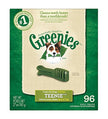 Greenies Dental Chews for Dogs, Teenie Pack, 96 Chews
