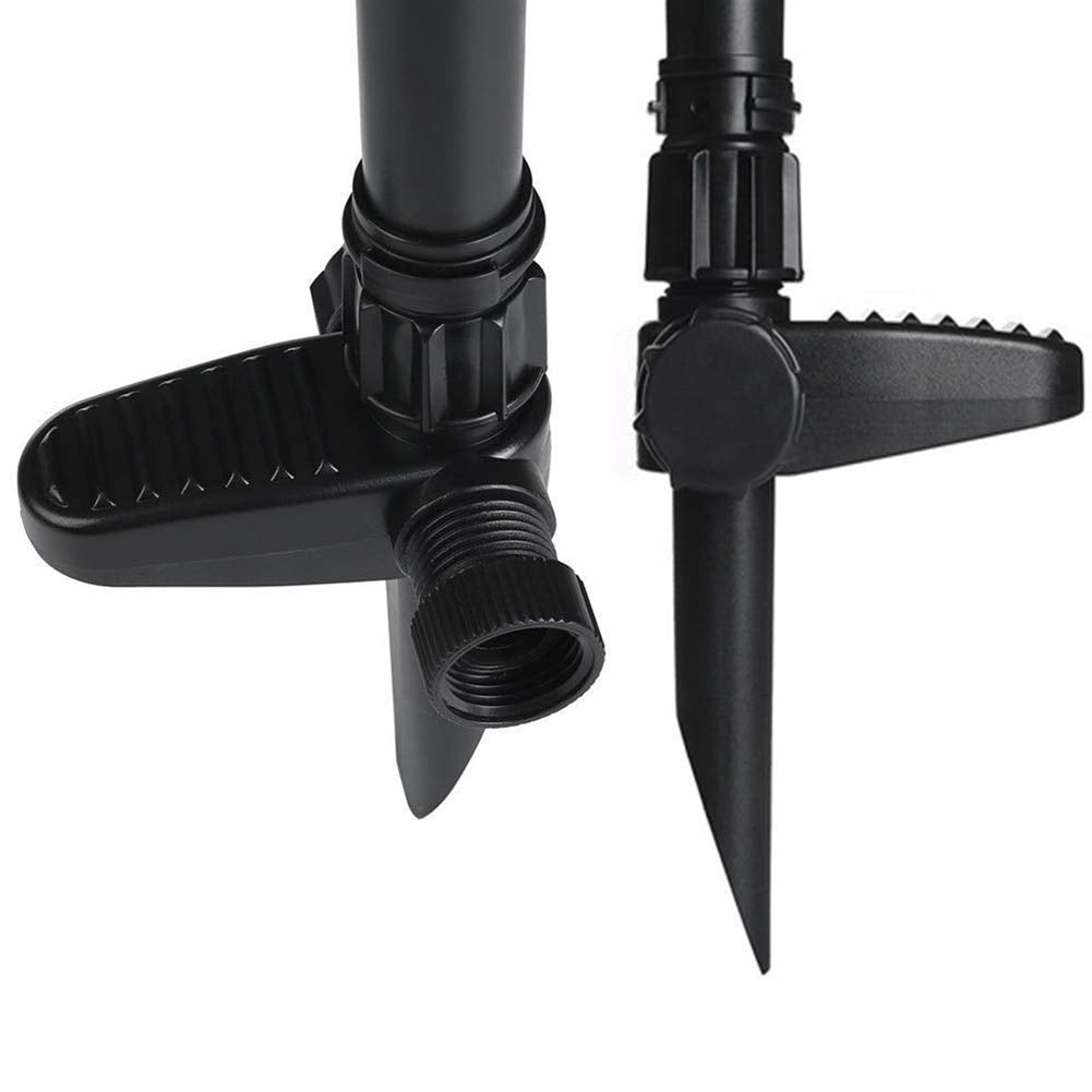 Outdoor Water Blaster Animal Pest Repeller - Motion Activated - Blasts Dogs, Cats, Squirrels, Deer etc-Solar Power