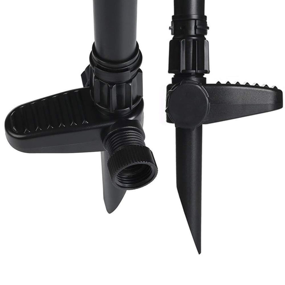 Outdoor Water Blaster Animal Pest Repeller - Motion Activated - Blasts Dogs, Cats, Squirrels, Deer etc-Solar Power