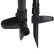 Outdoor Water Blaster Animal Pest Repeller - Motion Activated - Blasts Dogs, Cats, Squirrels, Deer etc-Solar Power