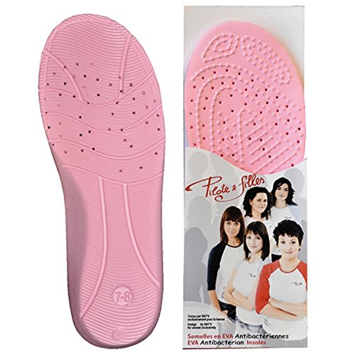 Pilote&Filles EVA insoles In Pink (7-8)