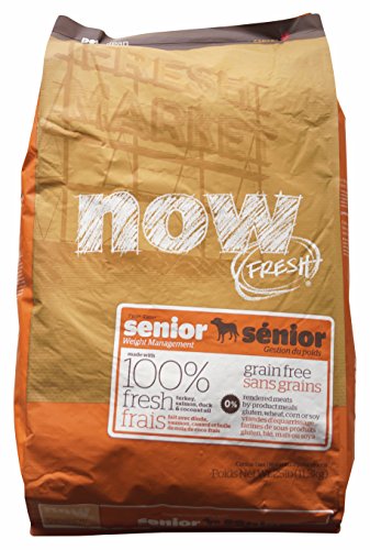 Petcurean Now Fresh Grain Free Senior Dog Food (25 lbs)