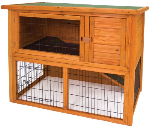 Ware Manufacturing Premium Plus Penthouse Hutch for Rabbits and Small Pets