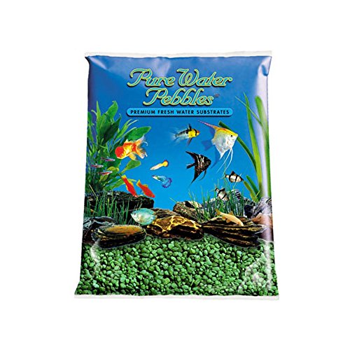 Worldwide Imports Pure Water Pebbles Coated Aquarium Gravel