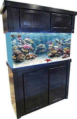 R&J ENTERPRISES 222243 Empire Cabinet (noir, 48x18)