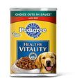 Pedigree 78236 Choice Cuts in Sauce With Beef Food For Dogs 12/630 Gm