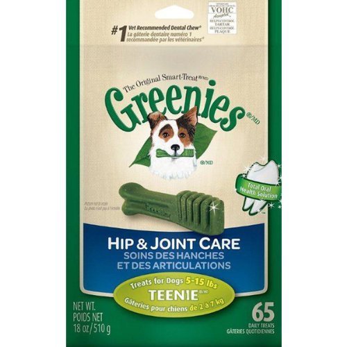 Greenies 18-Ounce Hip and Joint Care Dental Chew, Teenie by Greenies [Pet Supplies]