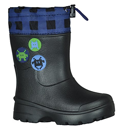 Naturmania Nat's SM1343 Boots Eva isolés (Black Pixel, 1)