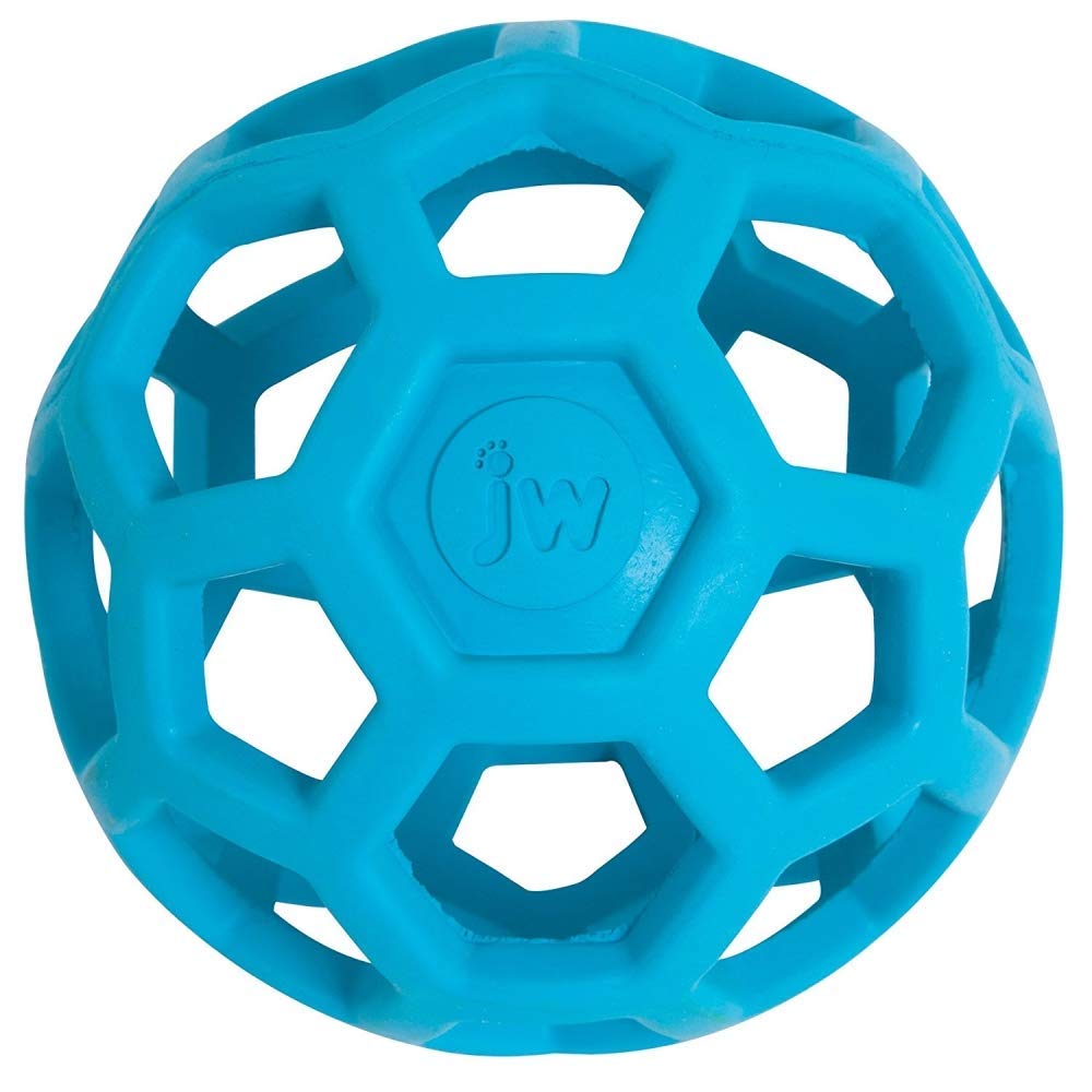 JW HOL-EE ROLLER TRAIT D'ORIGINATION DISSENSION DIG BALL - HARD NATUREL Rubber - Couleurs assorties