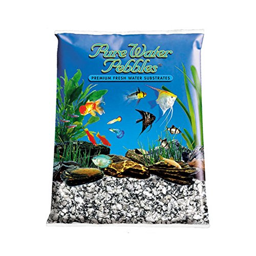 Worldwide Imports Pure Water Pebbles Natural Aquarium Gravel