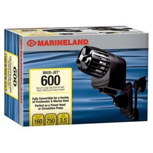 Marineland ML90510 Maxi Jet 600 Pro Powerhead pour aquarium (160 GPH)