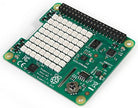 MCM Electronics 83-16980 Raspberry Pi Sense Hat with 6 Sensors, 8 x 8 Grid LED Display - AstroPi