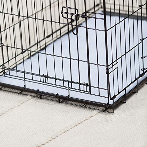 Precision Pet Petmate ProValu Two Door Wire Dog Crate Precision Lock System, 6 Sizes