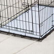 Precision Pet Petmate ProValu Two Door Wire Dog Crate Precision Lock System, 6 Sizes