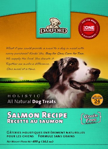 Darford Holistic Salmon Dog Dog Treats 6x400GR