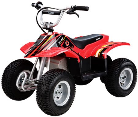 Razor Dirt Quad Electric Four-Wheeled Off-Road Vehicle