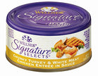 Wellness 46863 Signature Select Turkey and Chicken Entree Cat Food 24/2.8OZ