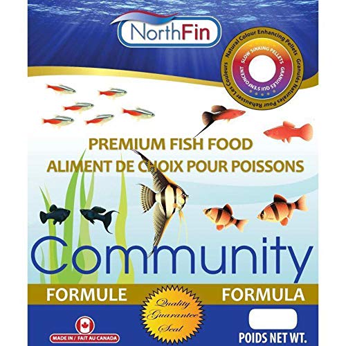 North Fin Community Formula Fish Food 0.5mm, 2.5Kg