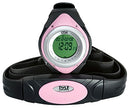 Pyle phrm38 Heart Cate Monitor Watch avec capteur de marche / course (rose) 3D (rose)