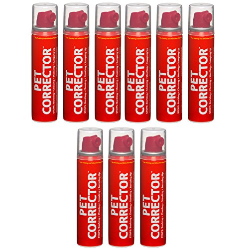 Pet Corrector Â The Company of Animals Â Bad Behavior and Training Aid - Quickly Stops Barking, Jumping, Digging, Chewing Â Harmless and Safe- 50ml, Pack of 9