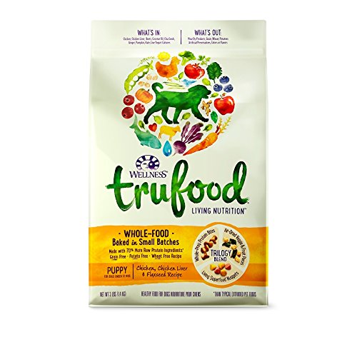Wellness TruFood Puppy Chicken/Chicken Liver/Flaxseed Recipe Dry Dog Food