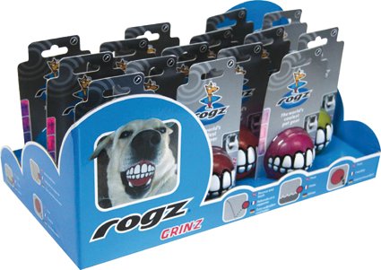 Rogz 15pc Grinz Shipper
