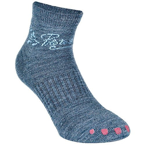 Pilote et remplit les chaussettes de cheville (bleu, m)