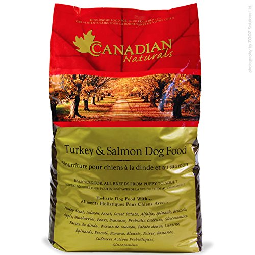Canadian Naturals 45703 Turkey & Salmon Original Dog Food (30 Lb)