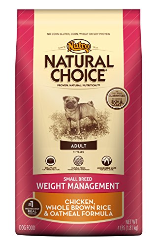 Nutro Natural Choice Large Breed Weight Management Chicken Dry Dog Food, 30 lbs.