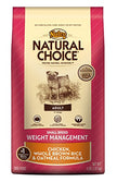 Nutro Natural Choice Large Breed Weight Management Chicken Dry Dog Food, 30 lbs.
