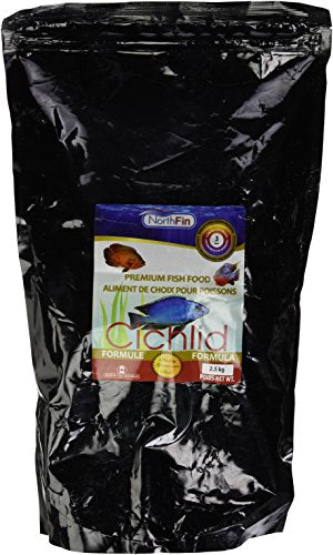 NorthFin Cichlid Formula Fish Food 2.5kg