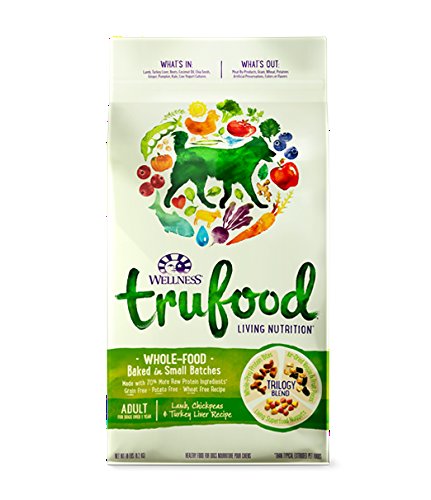 Wellness TruFood Lamb, Chickpea and Turkey Liver Recipe Baked Adult Dry Dog Food