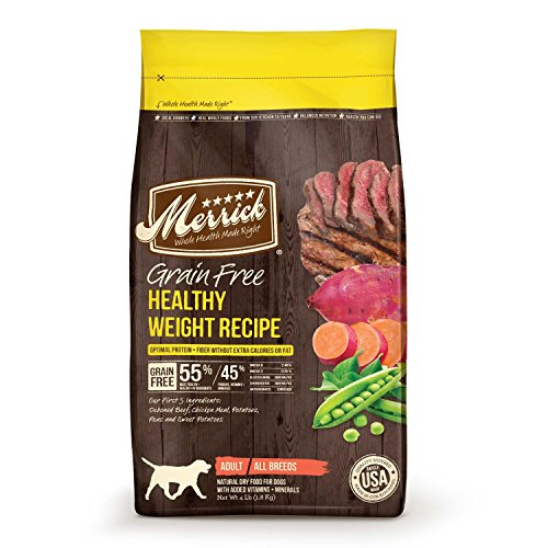 Merrick Grain Free Healthy Weight Adult Dog Food