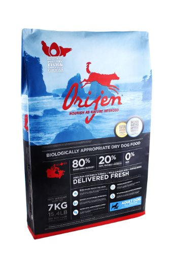 Orijen Grain-Free Adult Dry Dog Food, 15.4lb