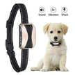 Collier d'entraînement de contrôle des aboiements pour animaux de compagnie, vibration réglable, col d'écorce de chien, niveau de sensibilité 1-7, étanche rechargeable, petit grand chien