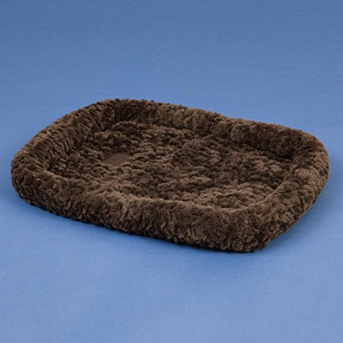 Pécrit Pet Snoozzy Cozy Crate Donut Dog Bed Chocolate Cozy (51x33)