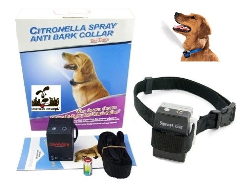 NO BARK COllar Citronella Spray Anti Bark Collar - NO REFILL
