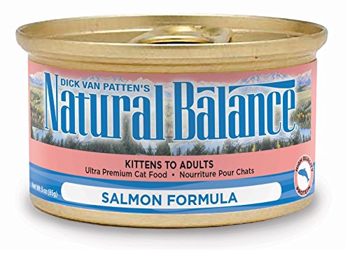 Natural Balance Salmon Formula Canned Cat Food