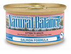 Natural Balance Salmon Formula Canned Cat Food