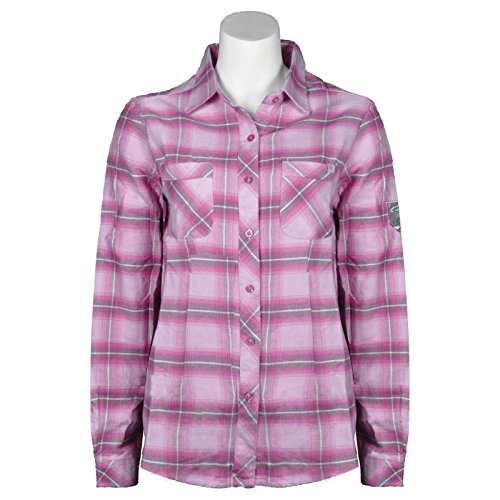 Pilote&Filles Flannel Shirt (Pink, 2X-Large)
