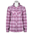 Pilote&Filles Flannel Shirt (Pink, S)