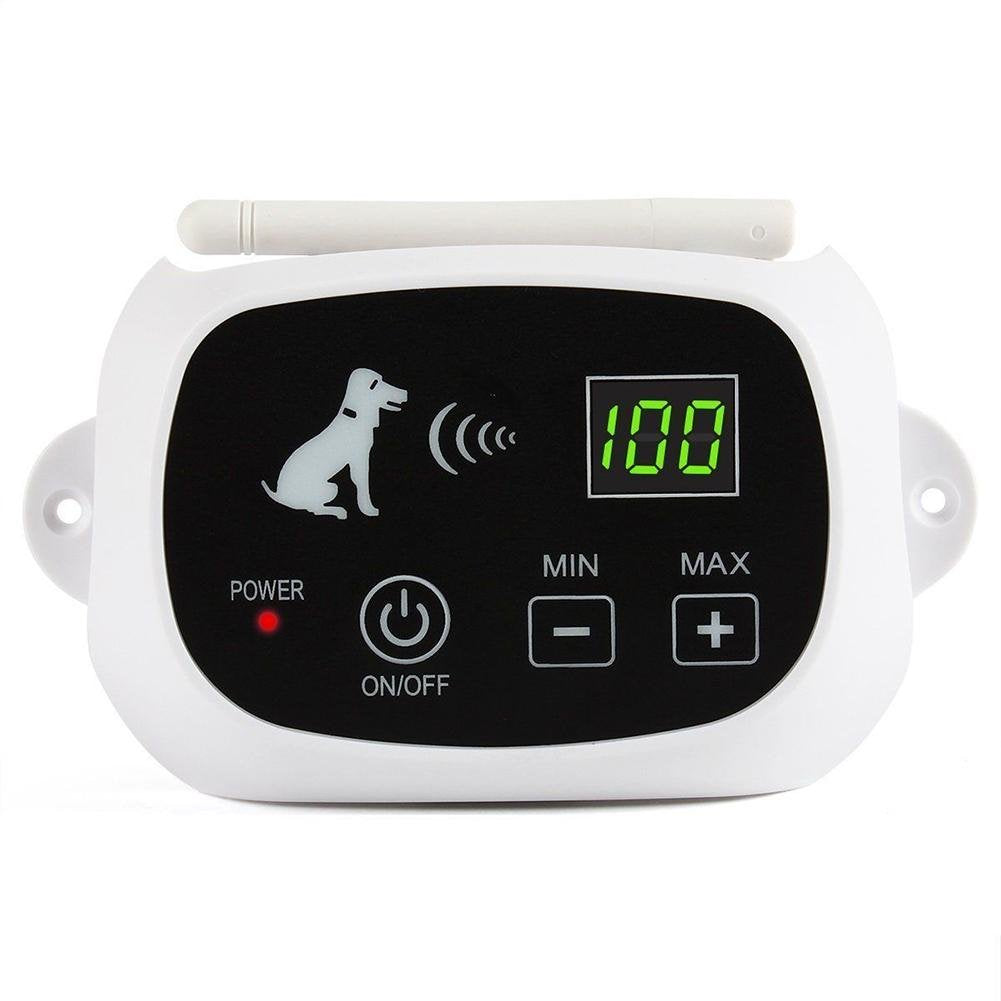 TR.OD Wireless Rechargeable 2 Dog Fence No-Wire Pet Containment System Waterproof