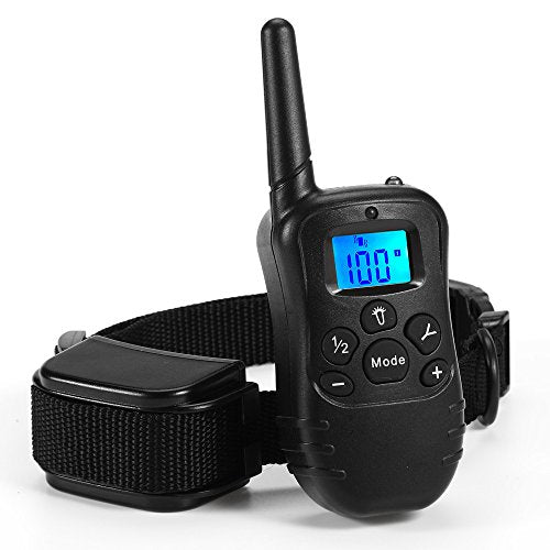 Collier de formation de chien Petfly Collier de choc rechargeable Chiens distants Formation des aides comportementales