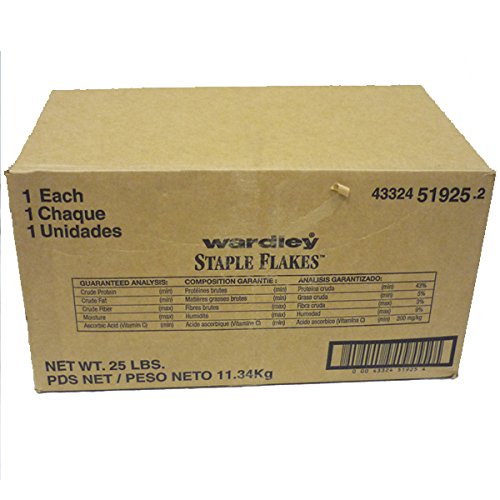 Hartz 51925 Tropical Fish Food Flakes 25 Lbs