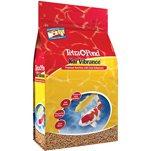 Tetra 16486 Koi Vibrance Sticks Fish Food 5.18LB